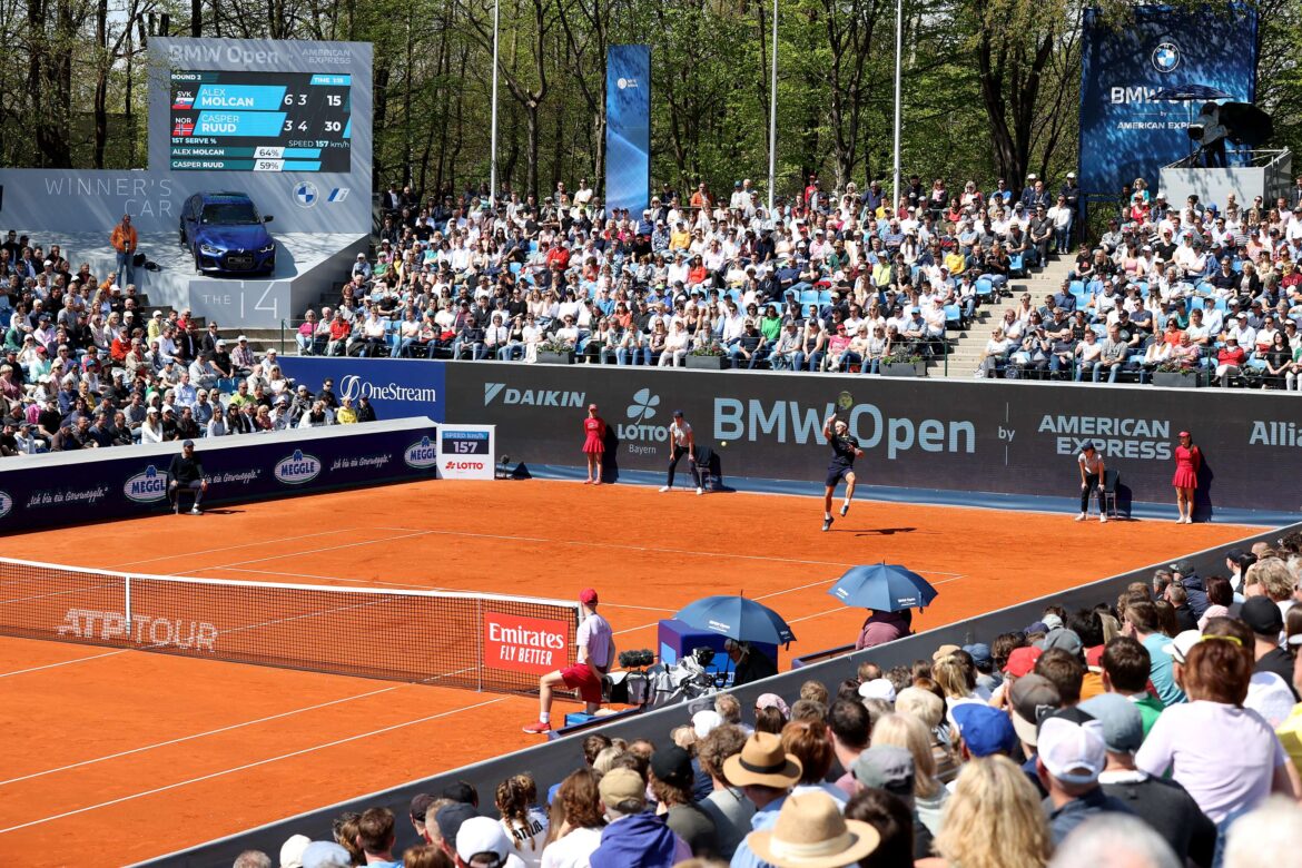 Sieben Finalisten der letzten Jahre starten bei den BMW Open by